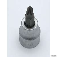 Steckschlüssel 3/8" PZ1
