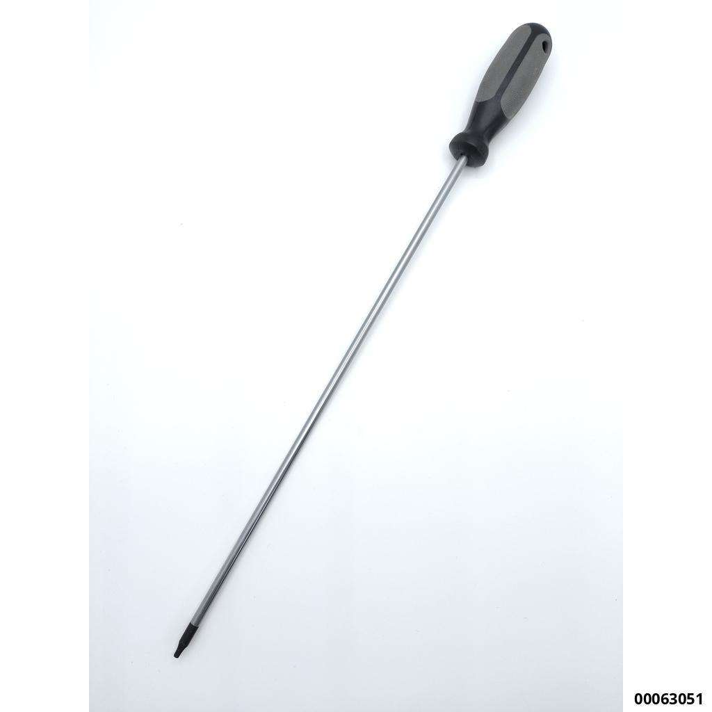 Torx-Schraubendreher TX10 lang Gesamtlänge 390 mm Klinge 300 mm
