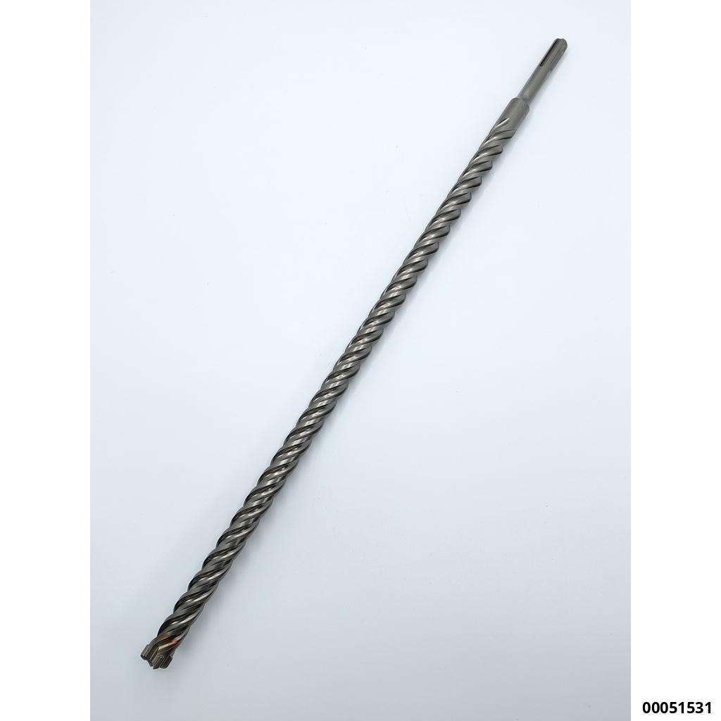4-schneidiger Wendelbohrer F4 SDS- plus 16 x 450/400
