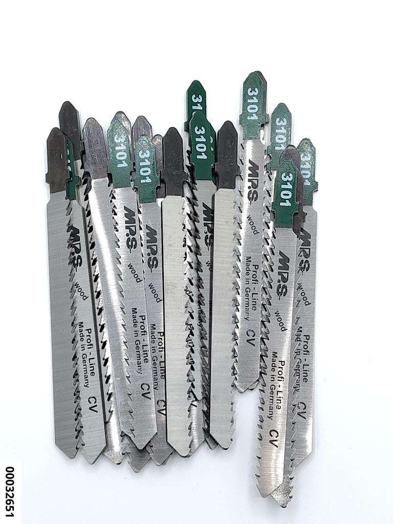 hansewerkzeug Stichsägeblätter AEG Bosch ZT. 2,5 INDU-Pack  (VE 25 Stück)