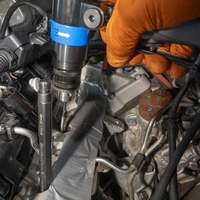 Air Angle Drill, 120° adjustable