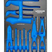 Einlage für 79930190 Zangen Set, 12-tlg. 376x495x32 mm