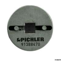 Bremskolben-Dreheinsatz UNIVERSAL mit 2 Zapfen verstellbar vo Ø11 - 29 mm Antrieb = 3/8" innenvierkant