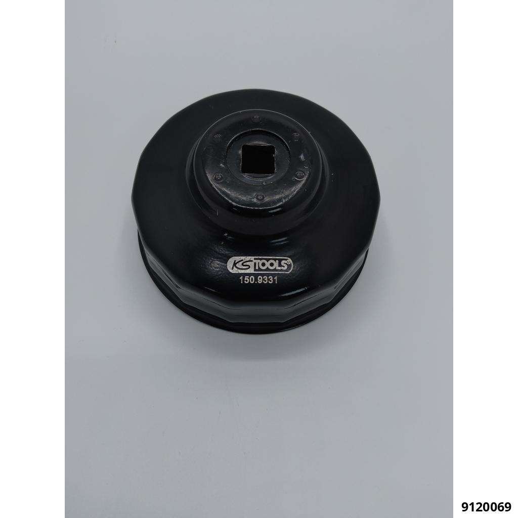 Ölfilterglocke 80/82  mm 15-kant Antrieb 3/8"