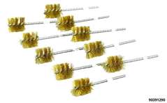 Brass Wire Brush 21,0 mm 10 pcs.