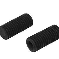 Spindelpaar 40 mm lang als Ergänzung für Abstützfuß-Längsträger