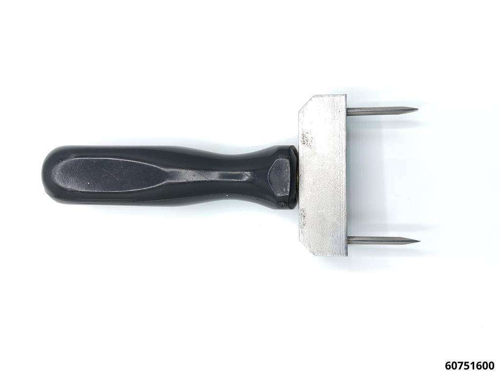 Steckerentriegler sekundär Werkzeugmaß 42,5 x 37,5 mm Kontaktmaß flach 2,8+5,8 mm