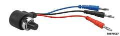 Potentiometer mit verstellbarem und fixierbarem Widerstand max.10KOhm