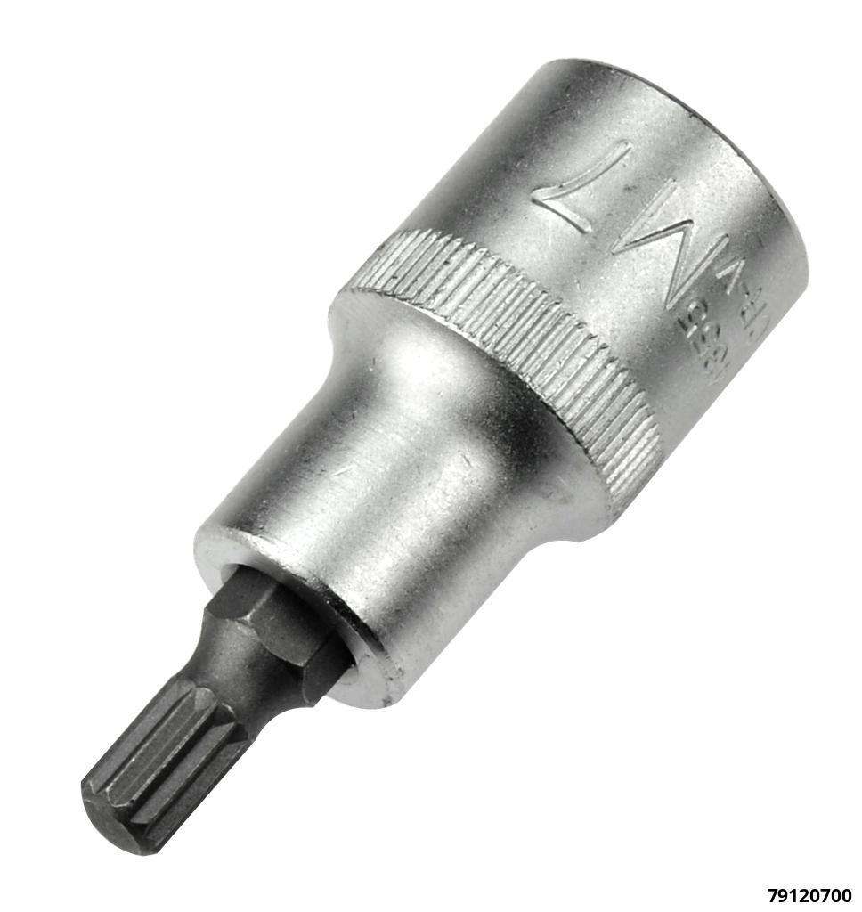 Embout XZN 1/2" M 7 x 53 mm (disque pression embrayage VAG)