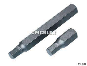 Innensechskanteinsatz Aufnahme 10 mm SW 10 x 30 mm