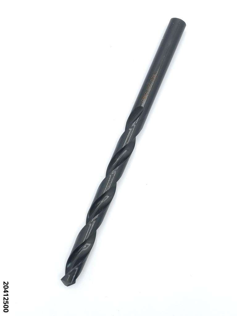 Foret HSS long 12,50 mm DIN 340, affutage de précision