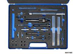 Universal Glow Plug Drilling Out Kit M10x1