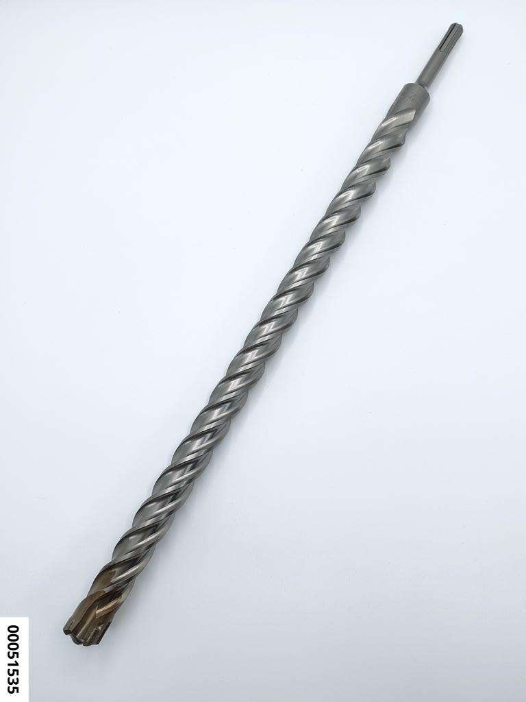 hansewerkzeug 4-schneidiger Wendelbohrer F4 SDS- plus 22 x 450/400mm