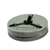 Bremskolben-Dreheinsatz UNIVERSAL mit 3 Zapfen verstellbar von Ø 9 - 25 mm Antrieb = 3/8" innenvierkant