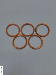 Jeu de 5 joints cuivre pour bouchons carter d'huile M26x1,5