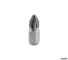 Micro embout 1/4" x 18 mm, Croix, PZ0