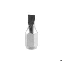 Microbit 1/4" x 18 mm, Schlitz, 4 mm