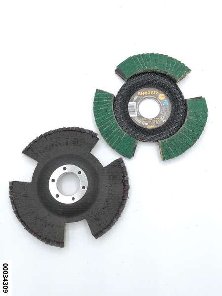 hansewerkzeug Spezial-Lamellen-Schleifscheibe 115mm K60