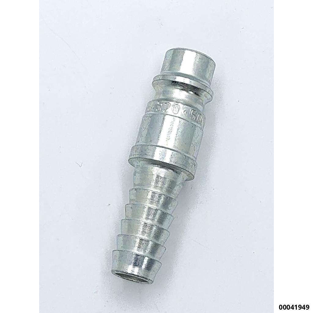 Stecknippel Schlauchtülle für 8mm Schlauch