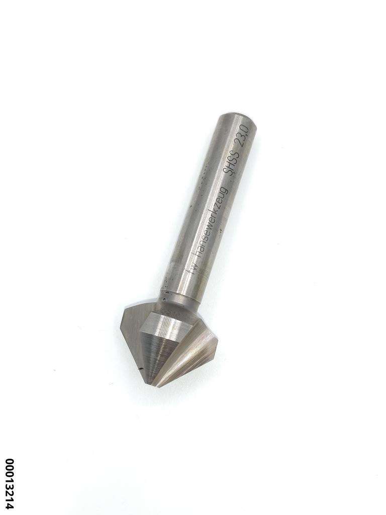 hansewerkzeug SHSS-Kegelsenker Zyl. 90 Grad 23 mm
