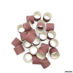 Schleifmanschetten Aluminium-oxyd 25x25mm Korn 60 (VE 25 Stück)
