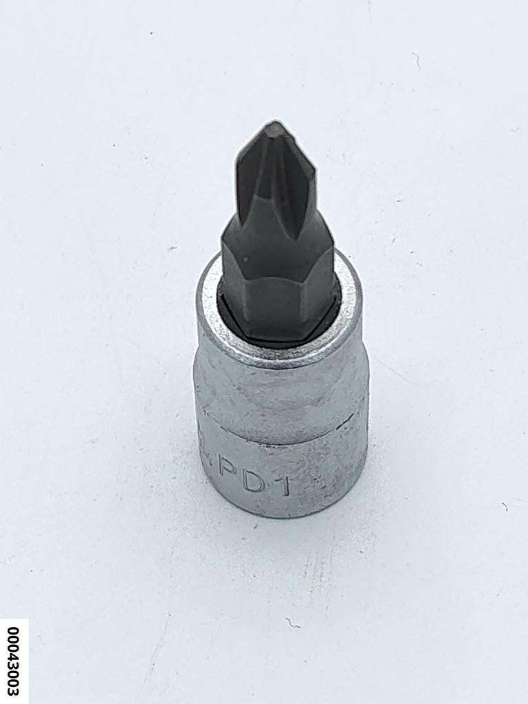 hansewerkzeug Kreuzschlitzklinge 1/4" Antr. PH1