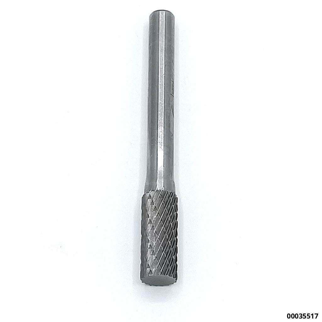 Hartmetall-Rotierfräser, Zylinderform, 8mm, "ohne Stirnverzahnung"