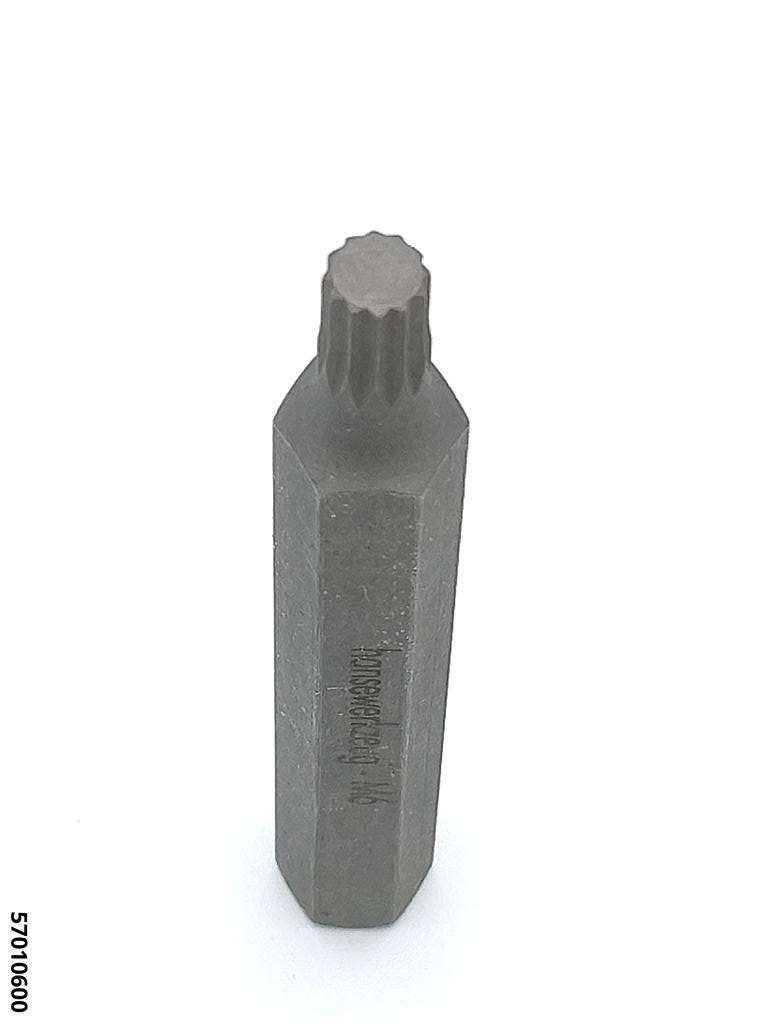 Vielzahneinsatz XZN Aufn.10 mm  M 6 x 75