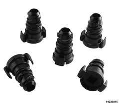 Kunststoff-Ölablassschraube Set 5-tlg. Ford 1.5, 1.6 TDCi und 1.0,1.6 EcoBoost