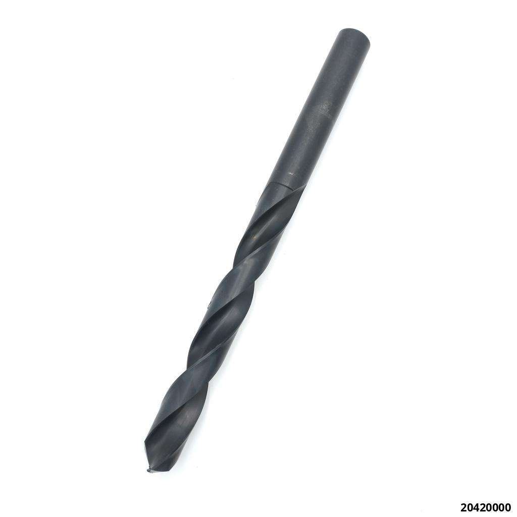 HSS Spiralbohrer lang 20,00mm DIN 340, Präzisionsgeschliffen