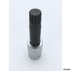 XZN bit socket 1/2" XZN 16 x 100 mm