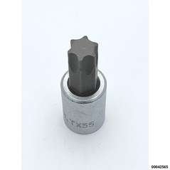 Steckschlüssel 3/8" Torx TX55