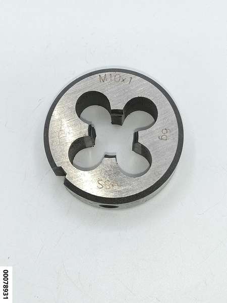 hansewerkzeug HSS-Gewindeschneideisen US410 M10x1,0mm