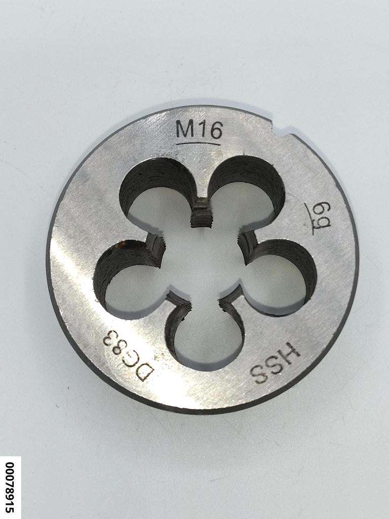 hansewerkzeug HSS-Gewindeschneideisen DIN 223, Metrisch, Typ US-400 M16 x 2,0mm