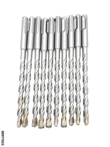 hansewerkzeug Silverhammerbohrer-10er PAKET  F 4 SDS plus 8,0 x 160 /100 mm (VE10 Stück)