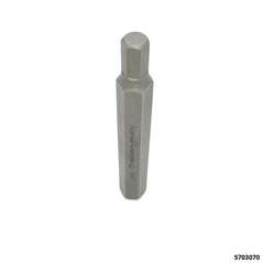 Innensechskanteinsatz Aufnahme 10 mm SW 7 x 75