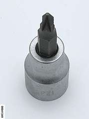 Steckschlüssel 3/8" PZ1