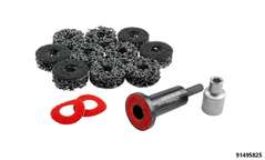 Wheel hub grinder Mod. III