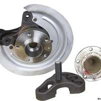 Wheel bearing kit PSA / TOYOTA / OPEL HA rear axle