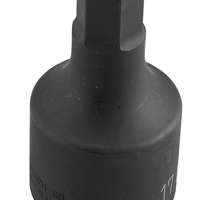 Innensechskant-Stecknuss 17 mm Länge 80 mm Antrieb 1" 8012M-80 17mm