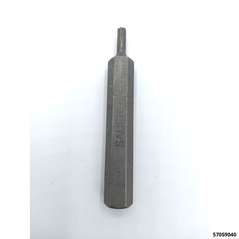 Keilzahn-Einsatz M 4 "RIBE" Aufnahme 10 mm  4 X 75