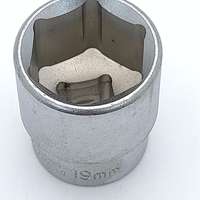 Steckschlüssel 3/8" SW19