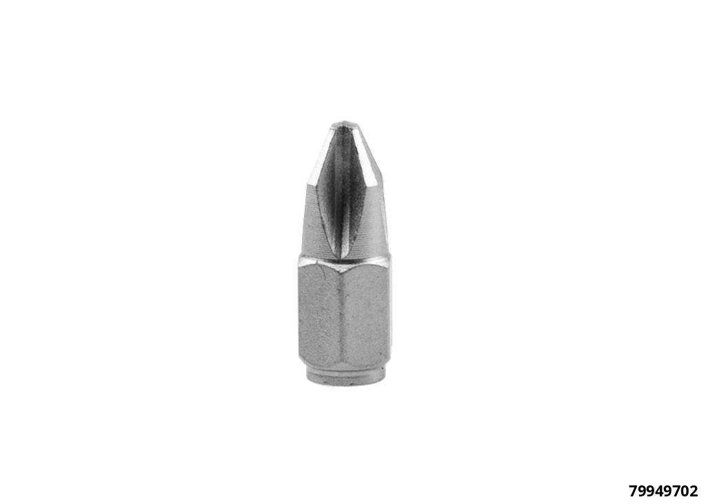 1/4" Micro Bit x 18 mm, Cross, PH2