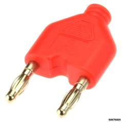 3 Wege Verteiler rot