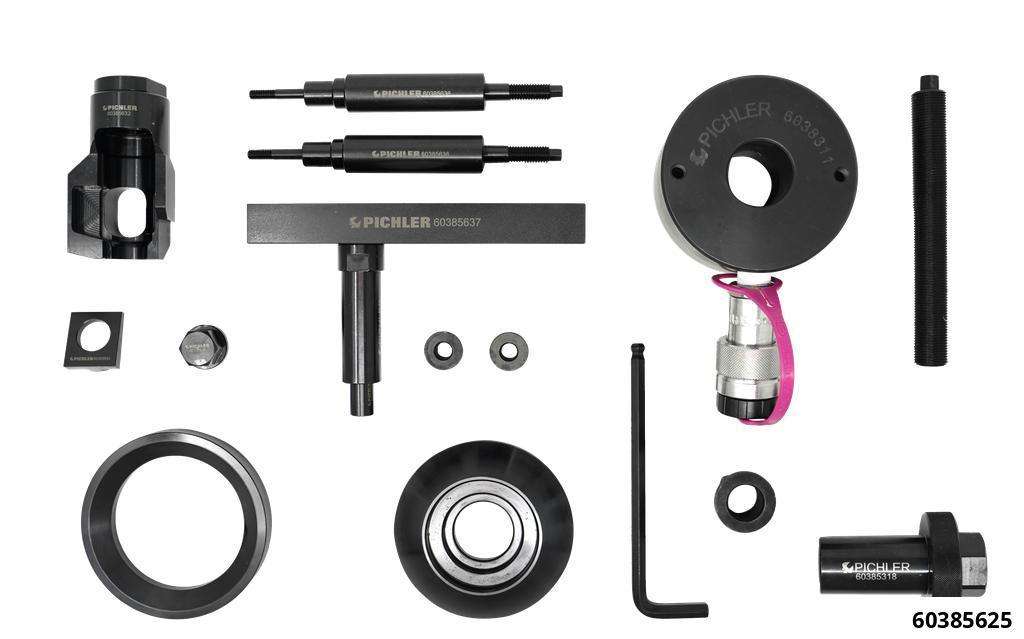 Injector removal kit 20 t PSA 2.0 l / 2.2 l ( DW10 / DW12)