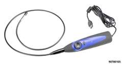 Endoskope Mod. USB mit Software für PC 80cm flexiblen Leiterwelle drm.5,5mm ohne Koffer ohne Zubehör