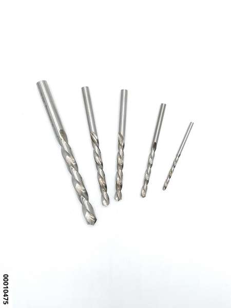 hansewerkzeug SHSS Spiralbohrer-Satz Typ 120Links 5-tlg. 3,0-4,5-6,0-6,5-9,0 mm