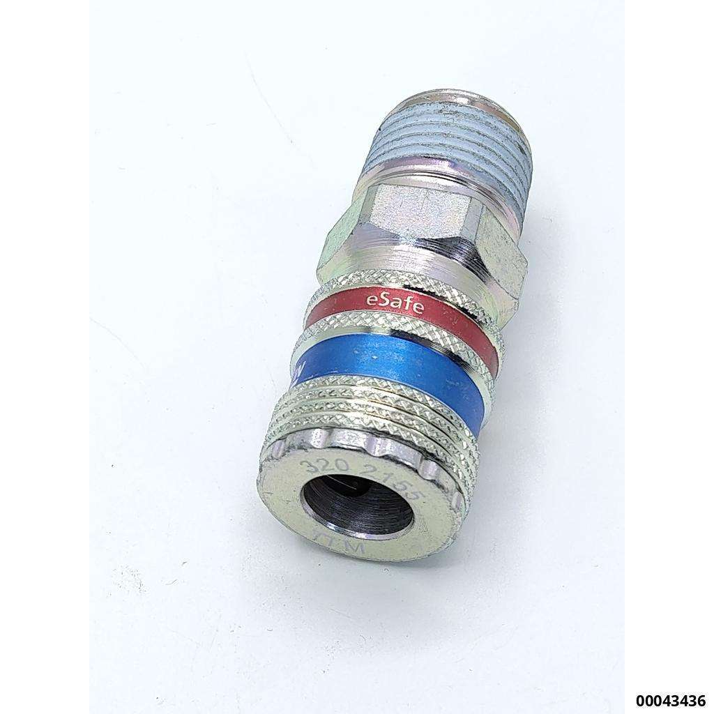 Sicherheitskupplung eSafe R 1/2" Außengewinde