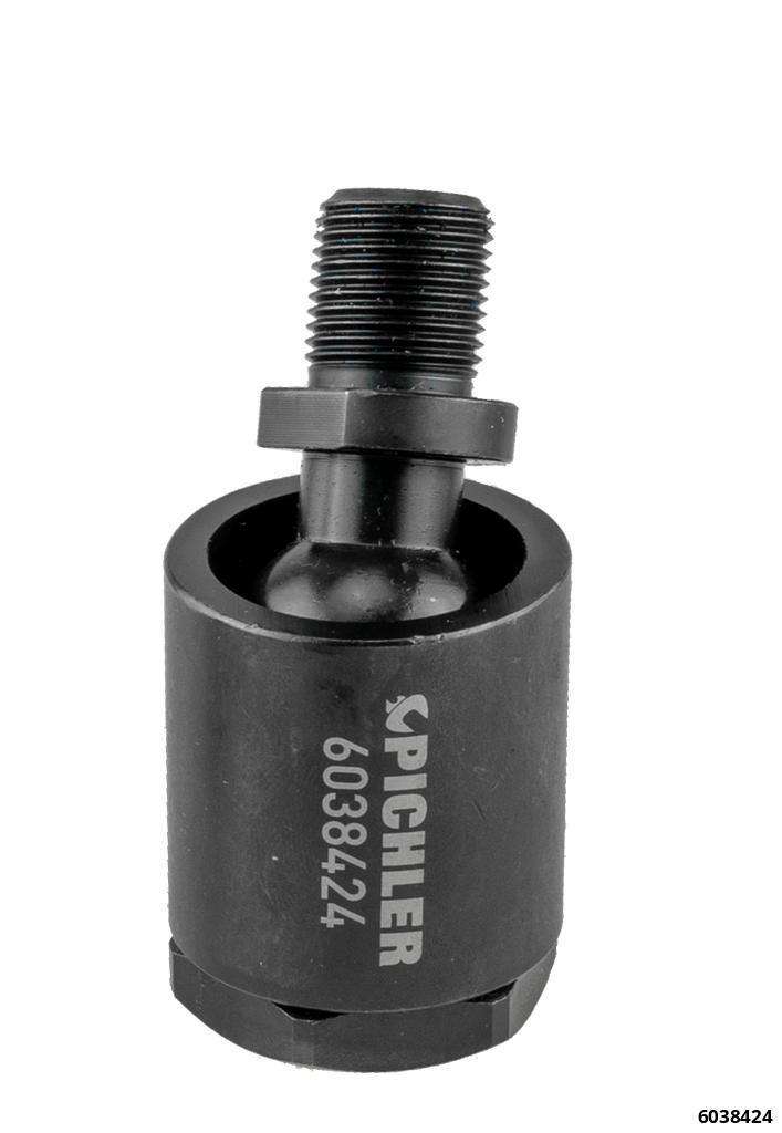 Ball joint adapter universal internal thread M18x1.5 / external thread M18x1.5