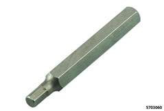 Innensechskanteinsatz Aufnahme 10mm SW 6 x 75
